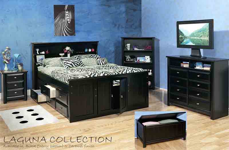 LAG Queen Bookcase BC